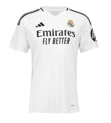 Real Madrid Hemmatröja Kvinnor 2024-25 Kortärmad